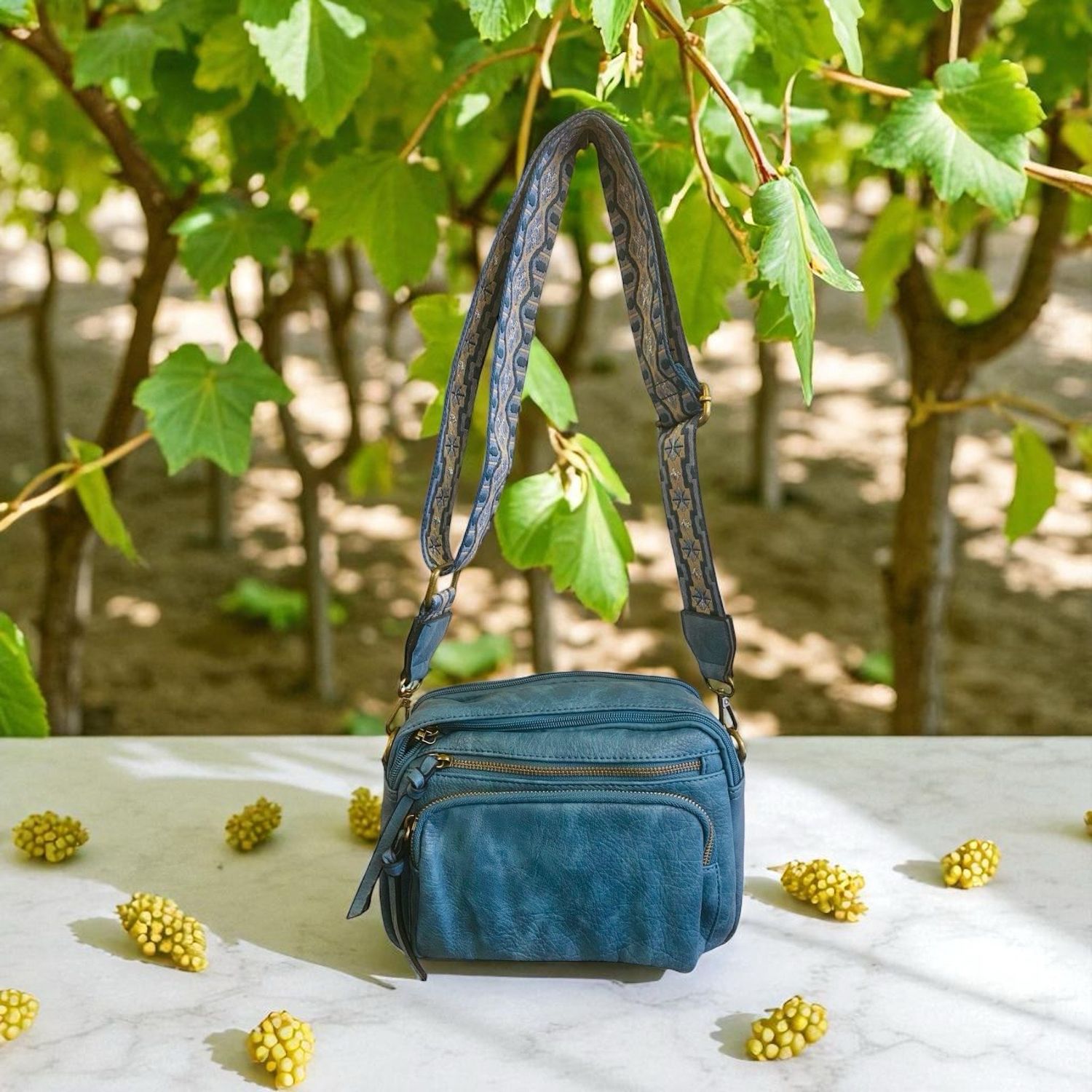 Collezione accessori borsa petrolio 5542