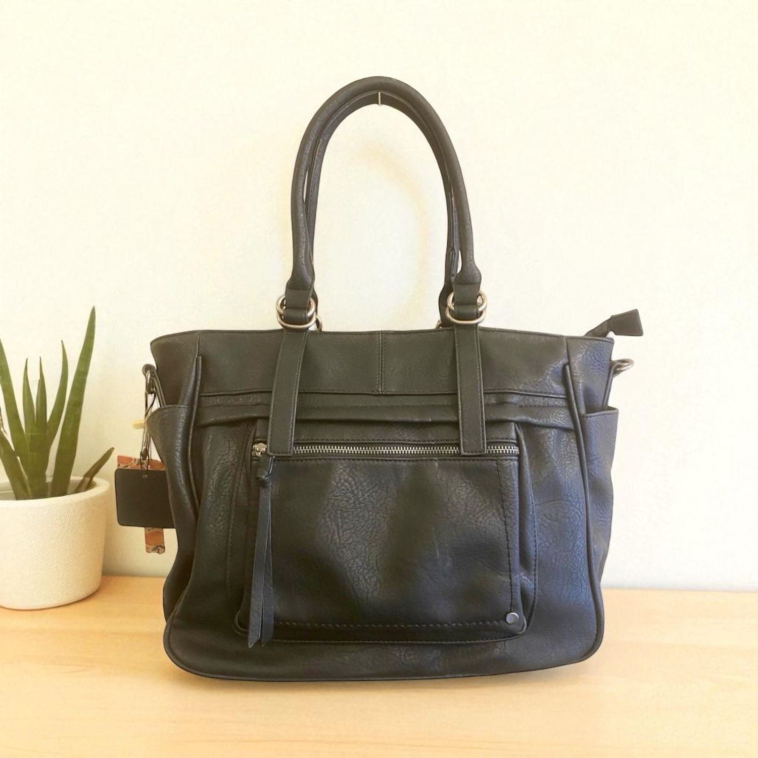 Collezione accessori borsa nera 27621