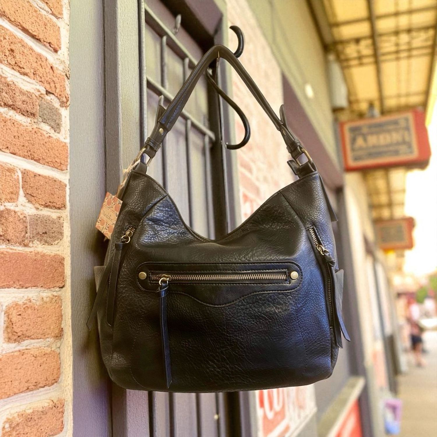 Collezione accessori borsa nera 6512