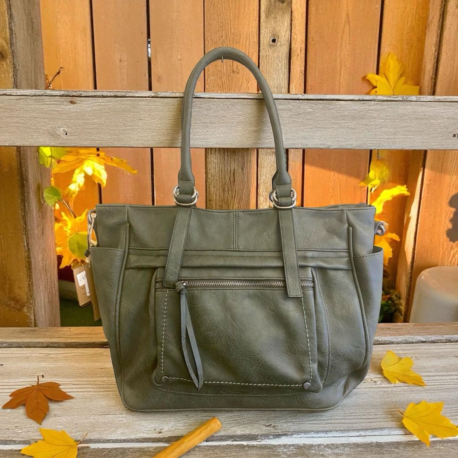 Collezione accessori borsa verde 27621