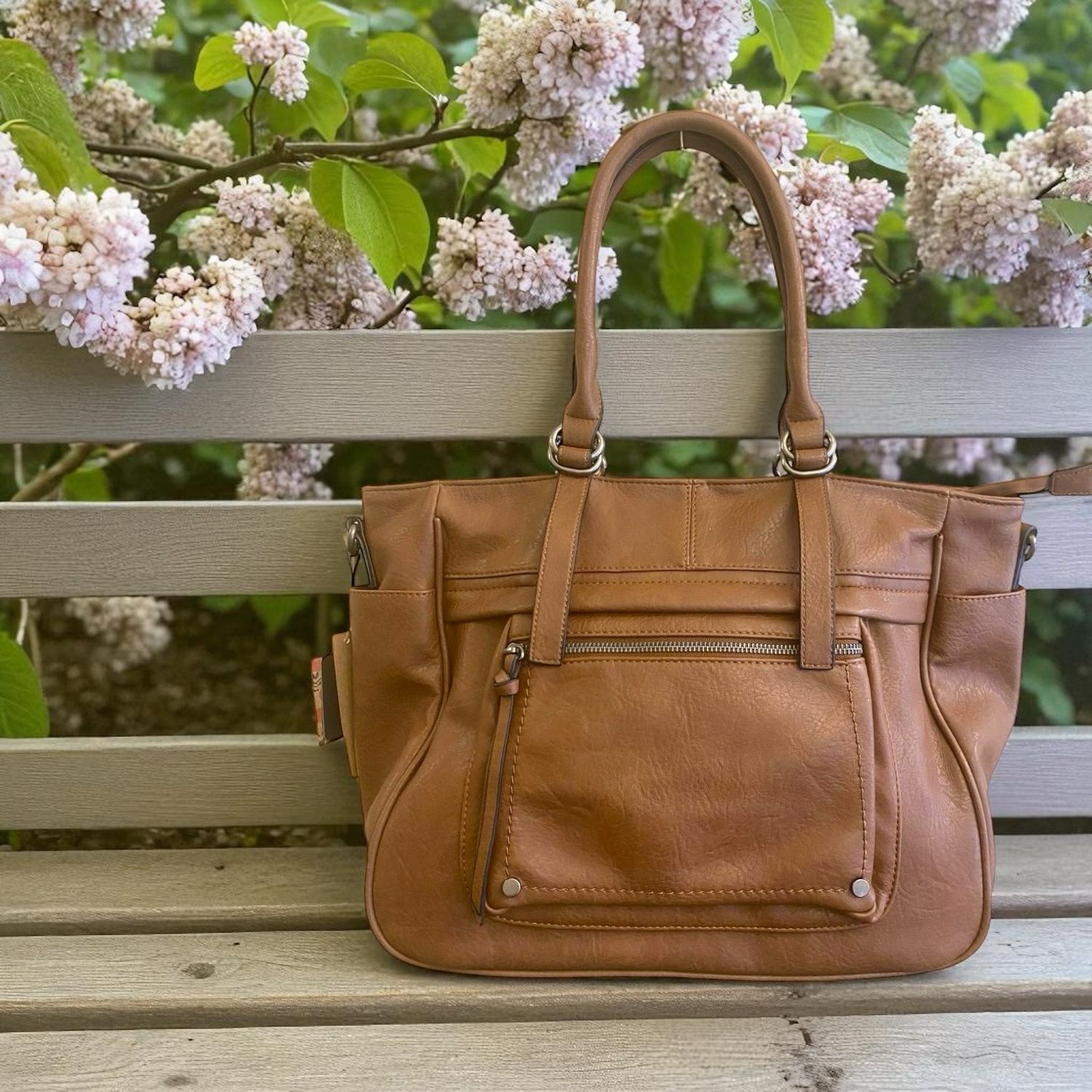 Collezione accessori borsa marrone 27621