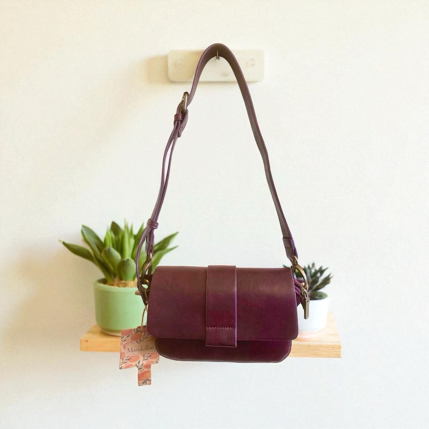collezione accessori borsa 6108 bordeaux
