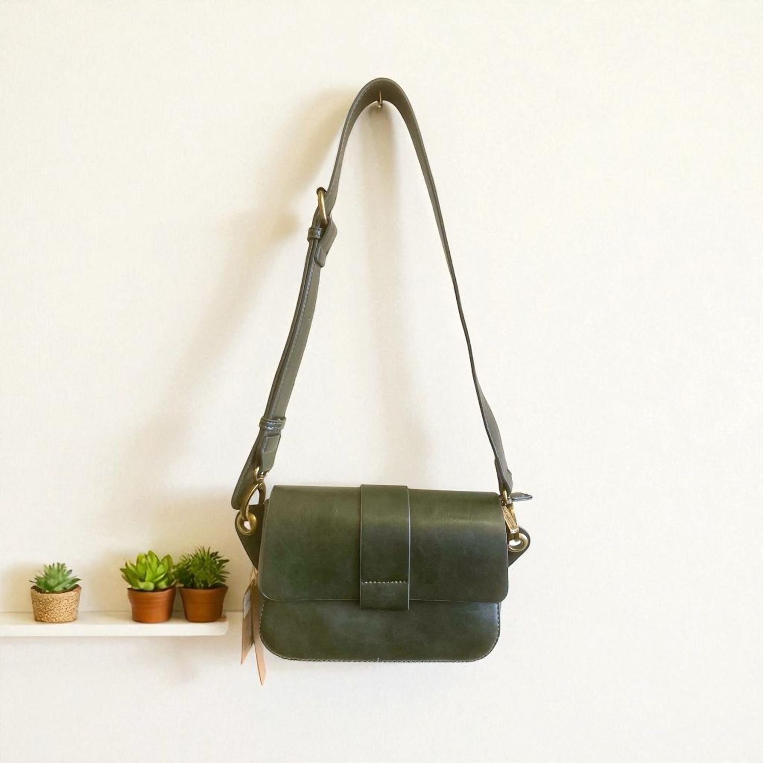 collezione accessori borsa verde 6108