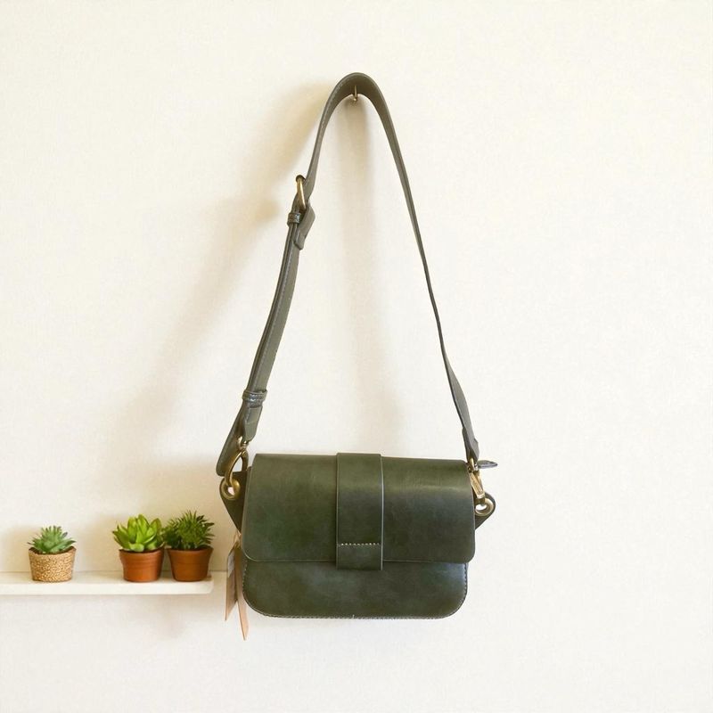 collezione accessori borsa verde 6108