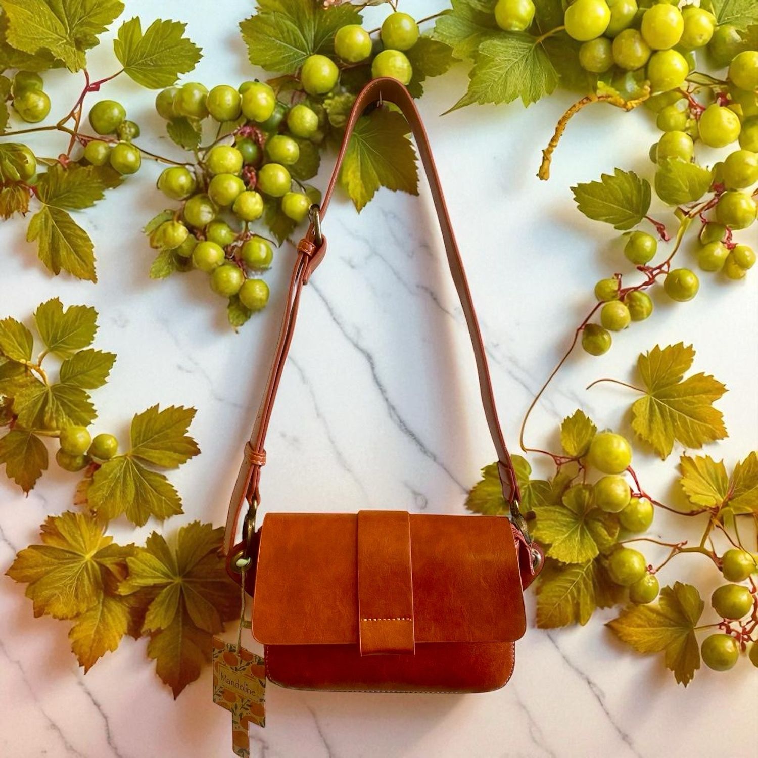 collezione cerimonia borsa arancione 6108