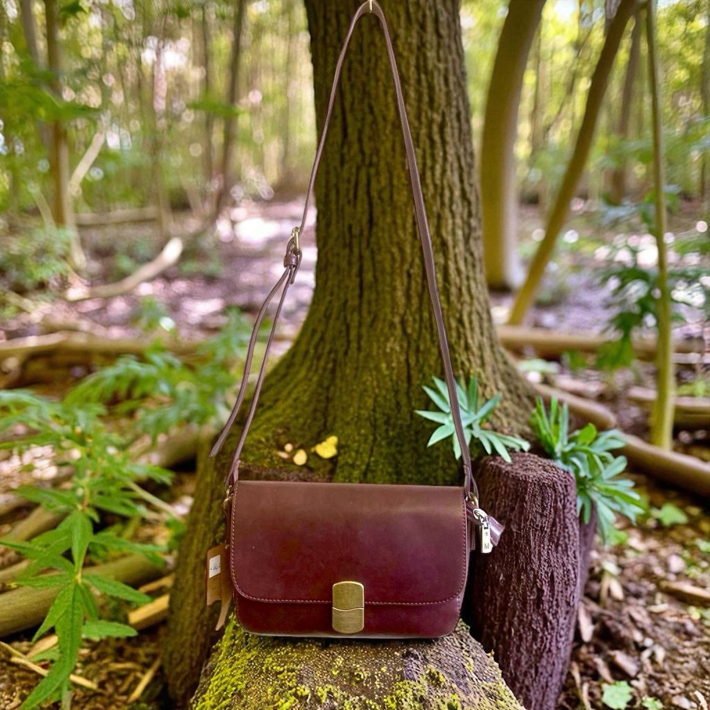 Collezione accessori borsa bordeaux 6109