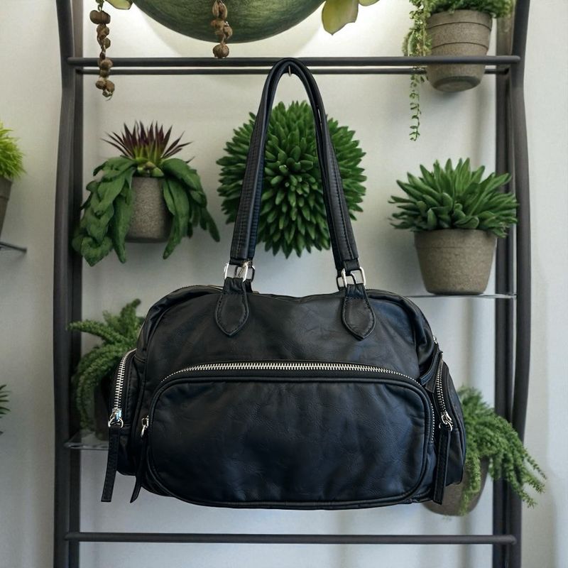 Collezione accessori borsa nera 88164