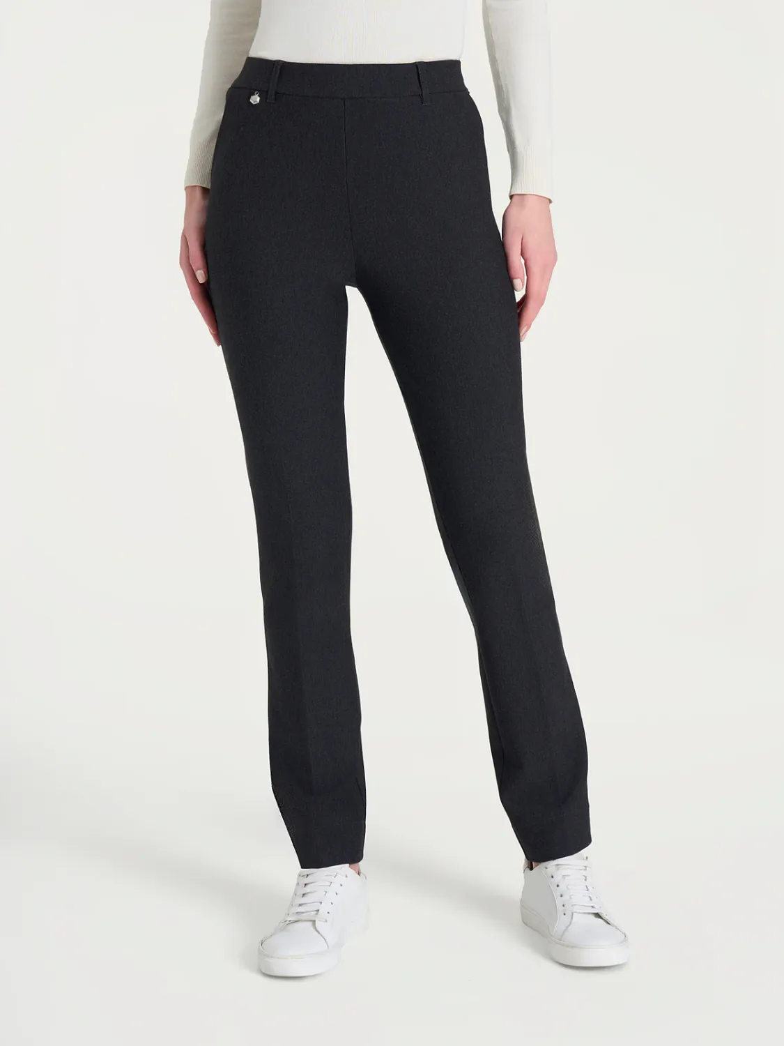 Ragno pantalone dritto grigio con tasche