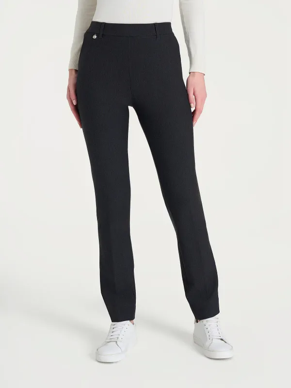 Ragno pantalone dritto grigio con tasche