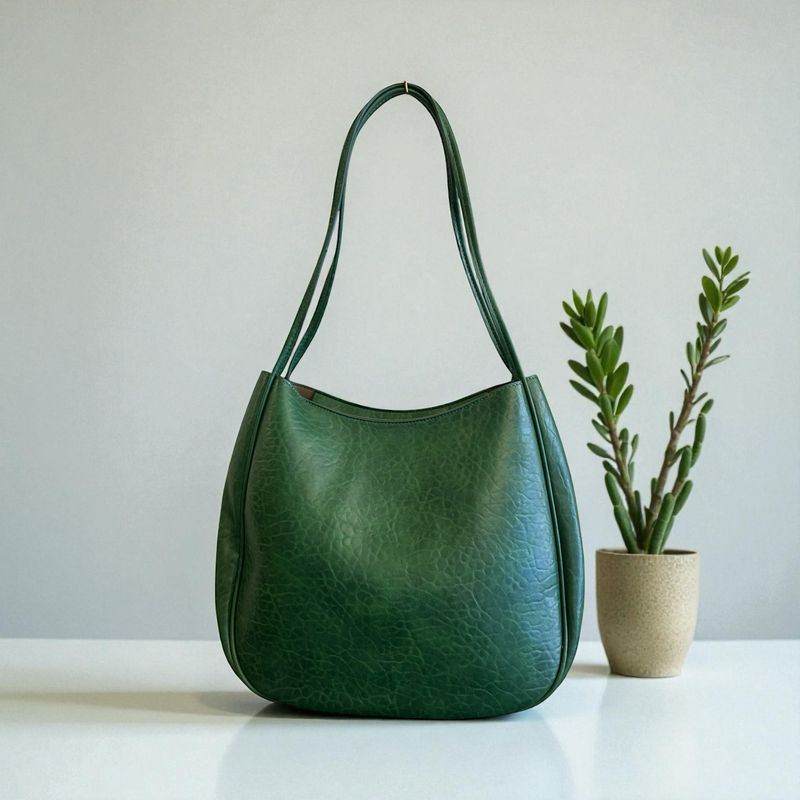 Collezione accessori borsa verde 32822