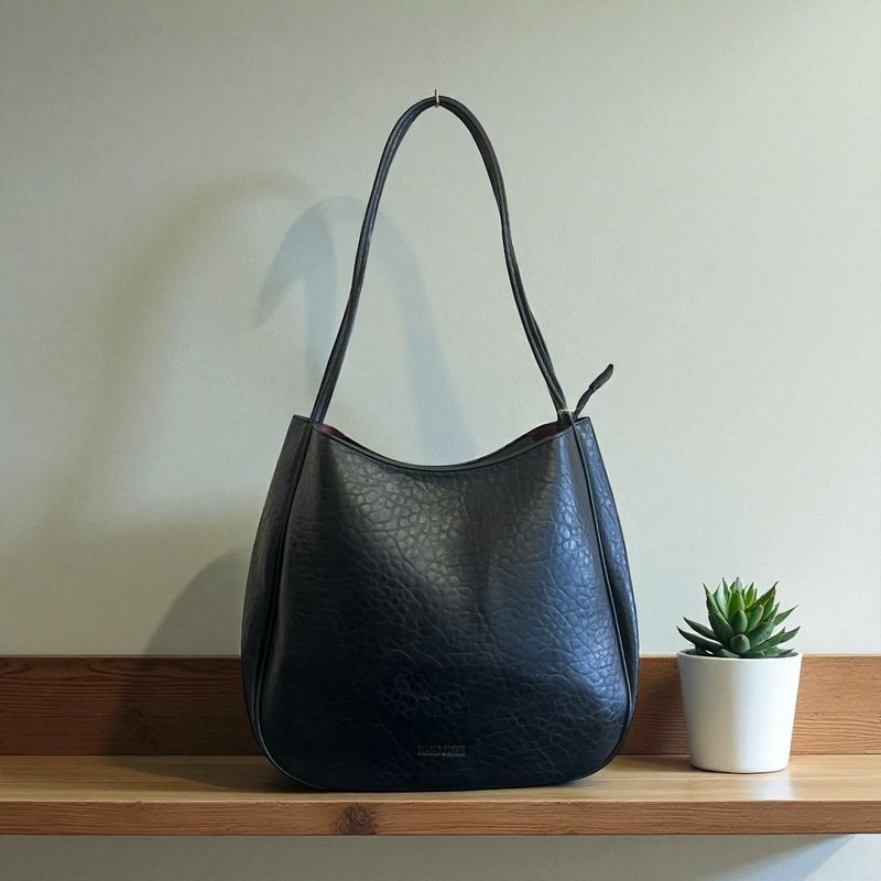 Collezione accessori borsa nera 32822