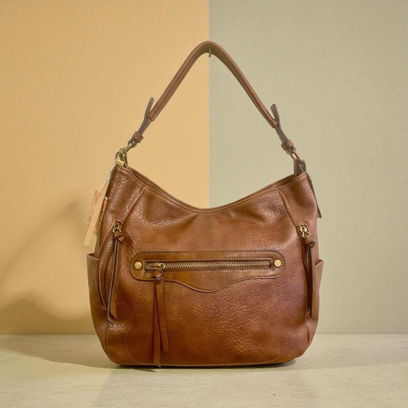 Collezione accessori borsa cammello 6512