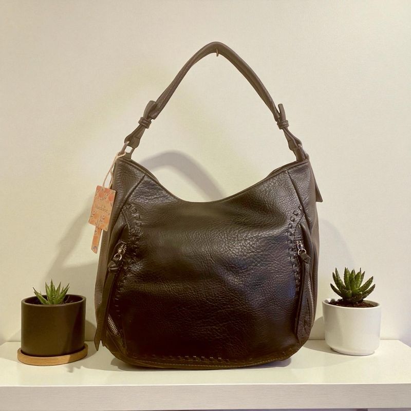 Collezione accessori borsa nera 6052