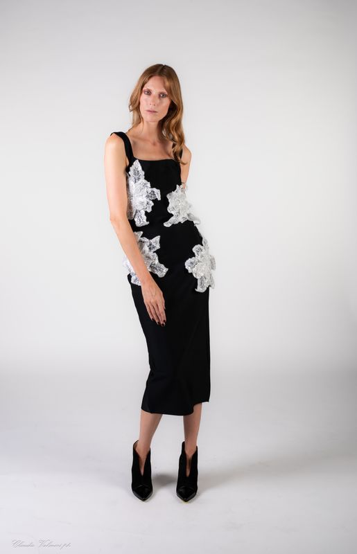 Collezione cerimonia abito fiori