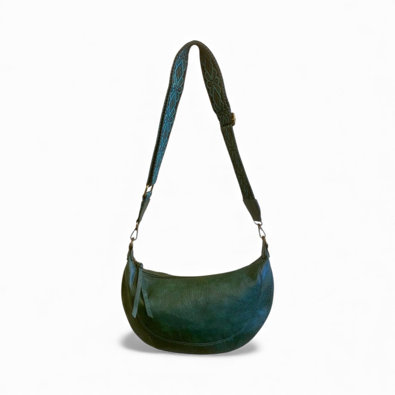 Collezione accessori borsa verde