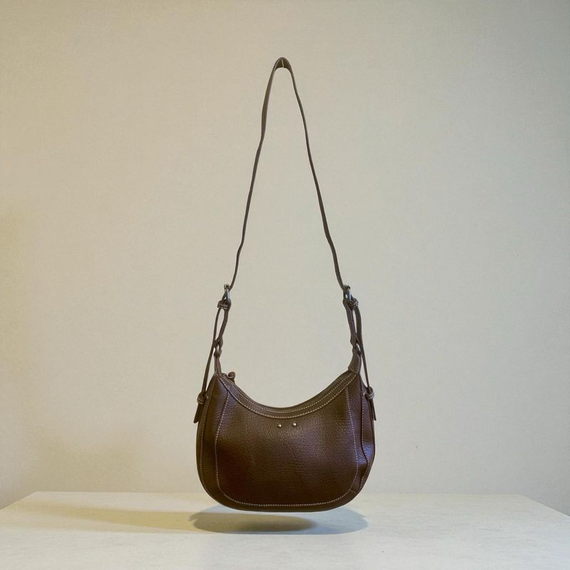 Collezione accessori borsa marrone 19602