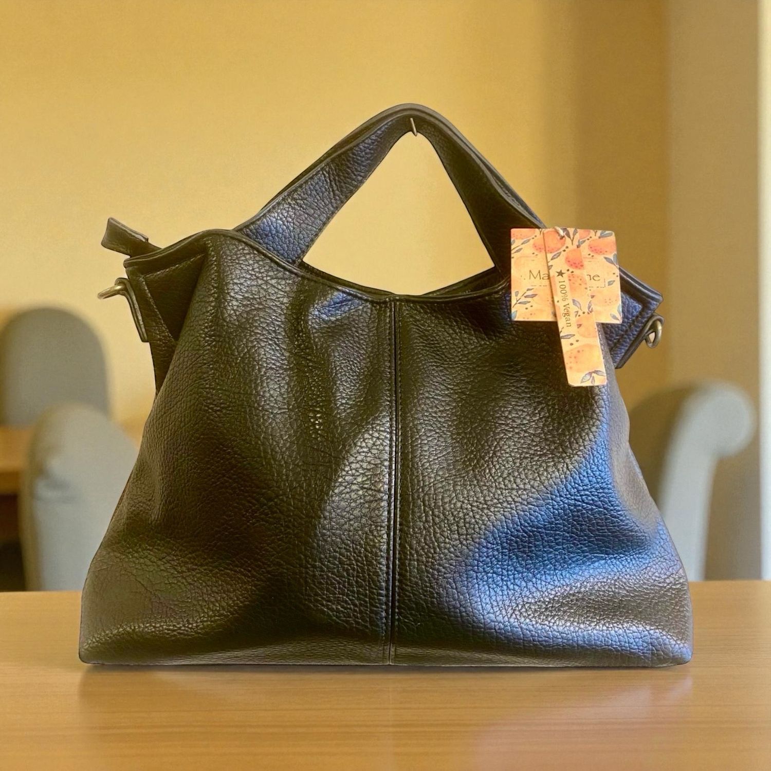 Collezione accessori borsa nera 2341