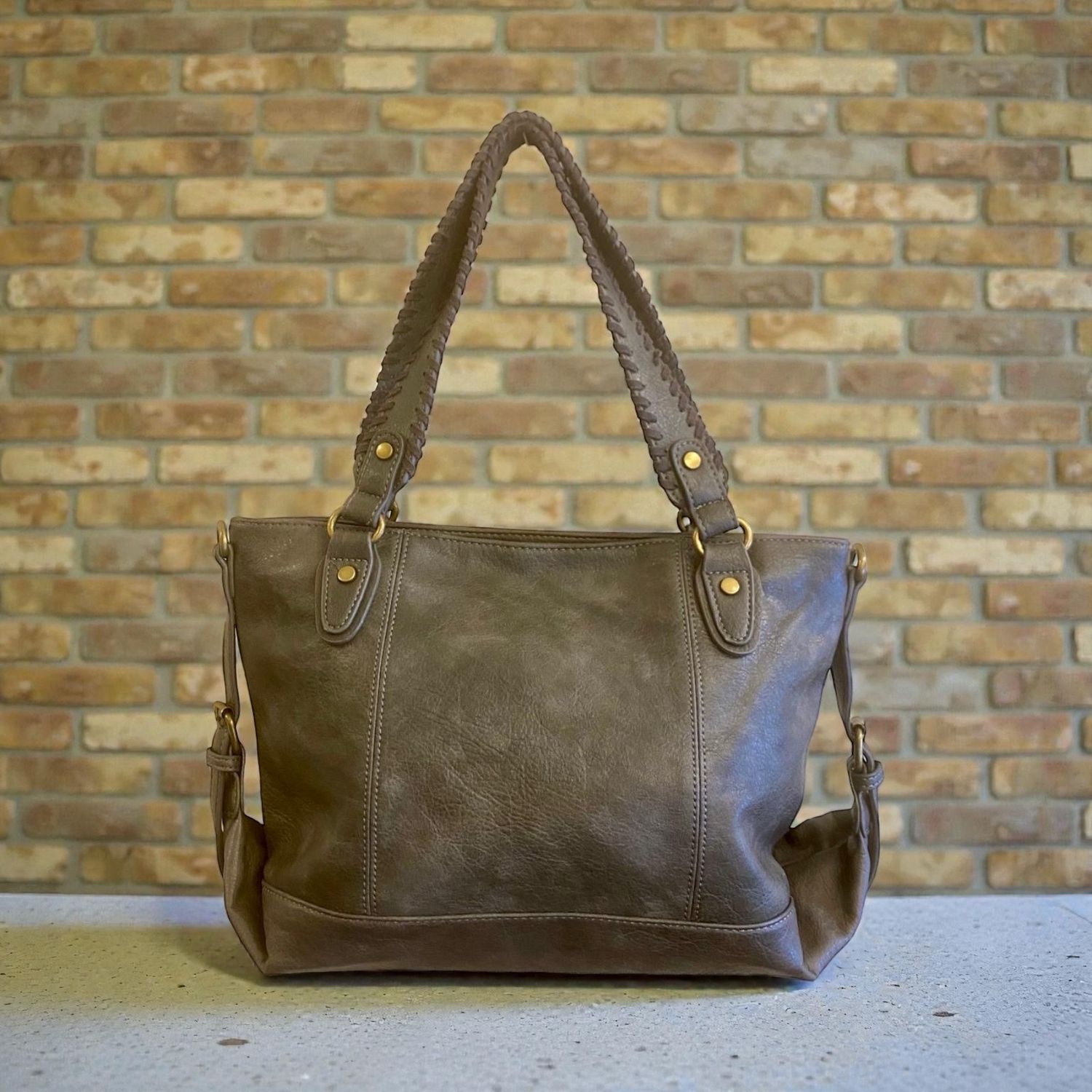 Collezione accessori borsa grigia 6521