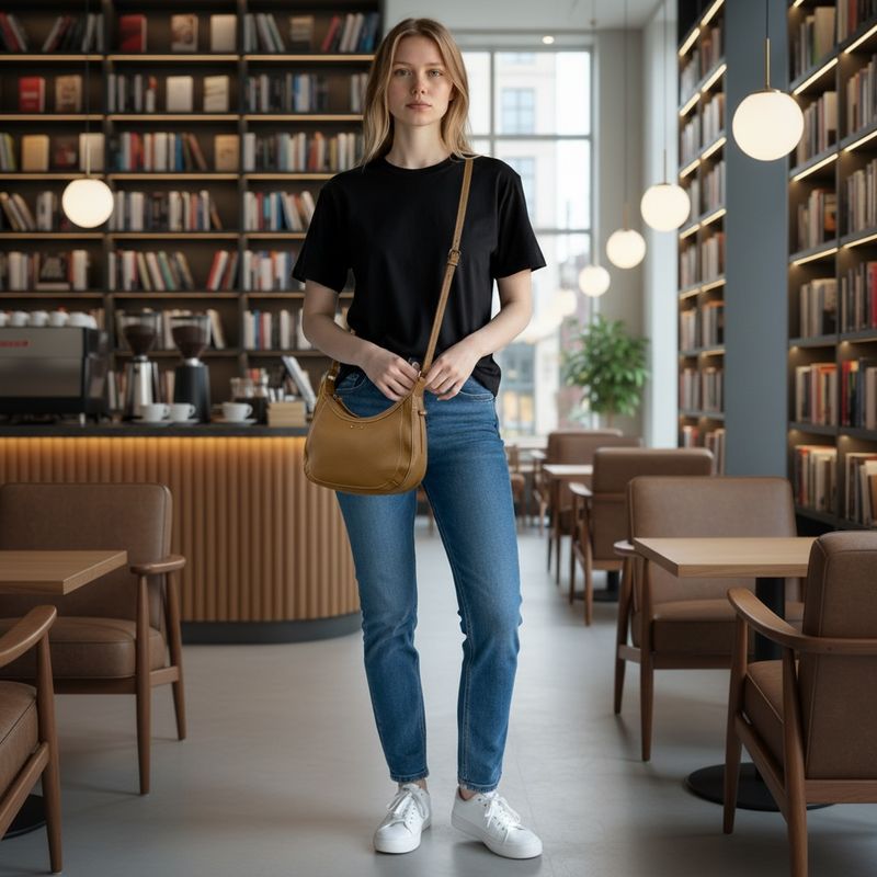 Collezione accessori borsa beige 19602