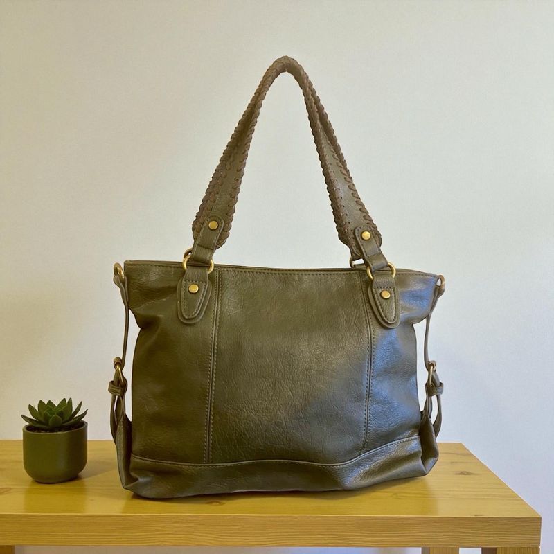 Collezione accessori borsa verde 6521