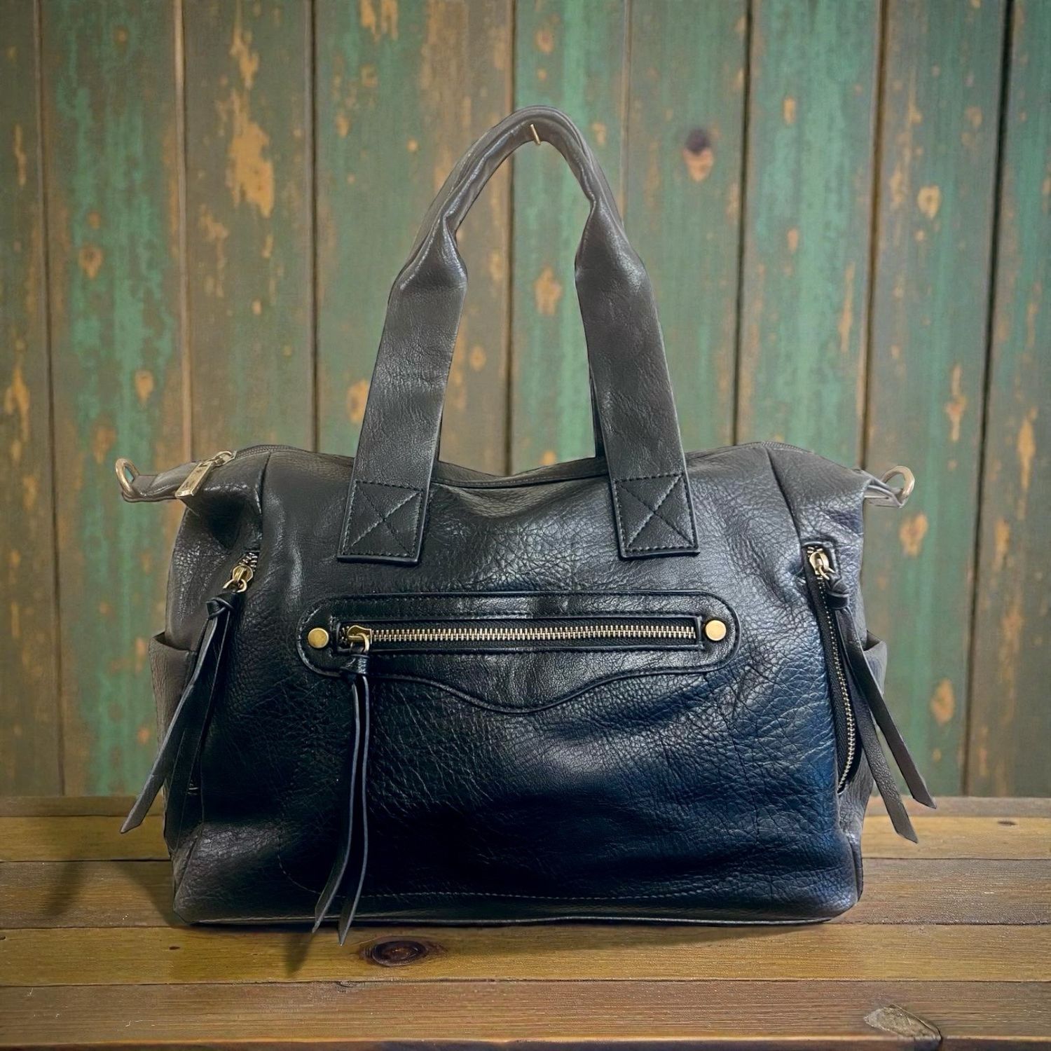 Collezione accessori borsa nera 6511