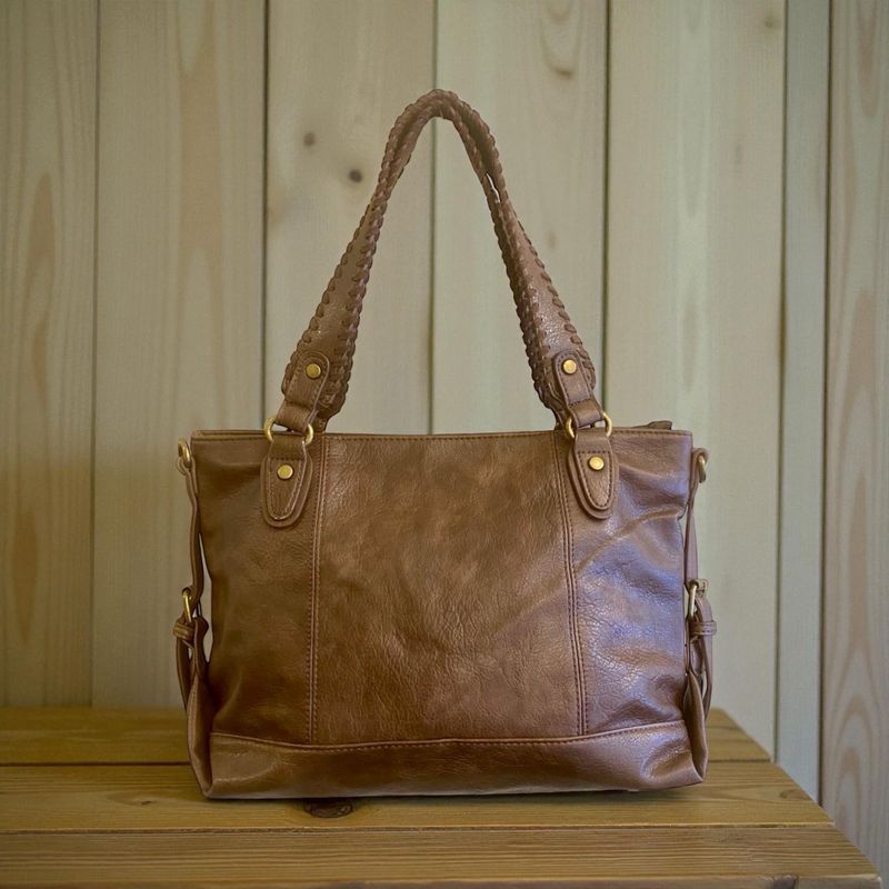 Collezione accessori borsa marrone 6521