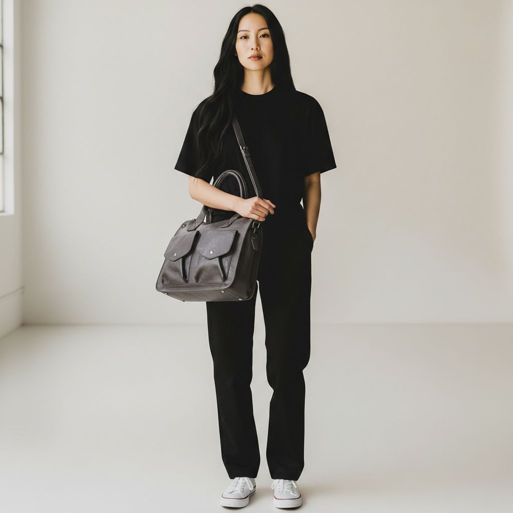 Collezione accessori borsa grigia MD-2528