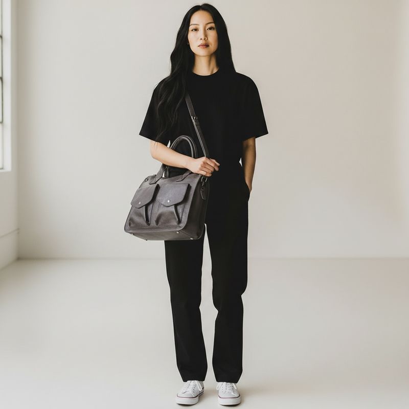 Collezione accessori borsa grigia MD-2528