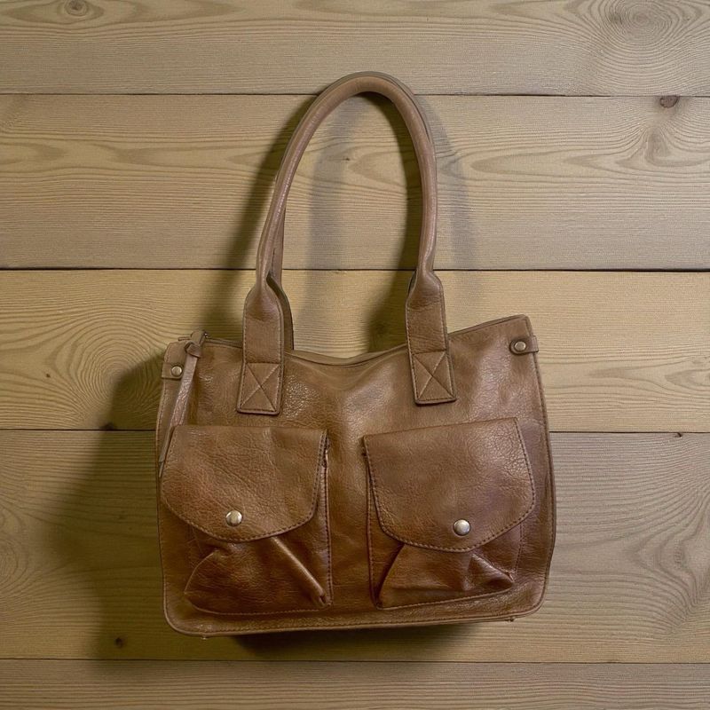 Collezione accessori borsa marrone MD-2528