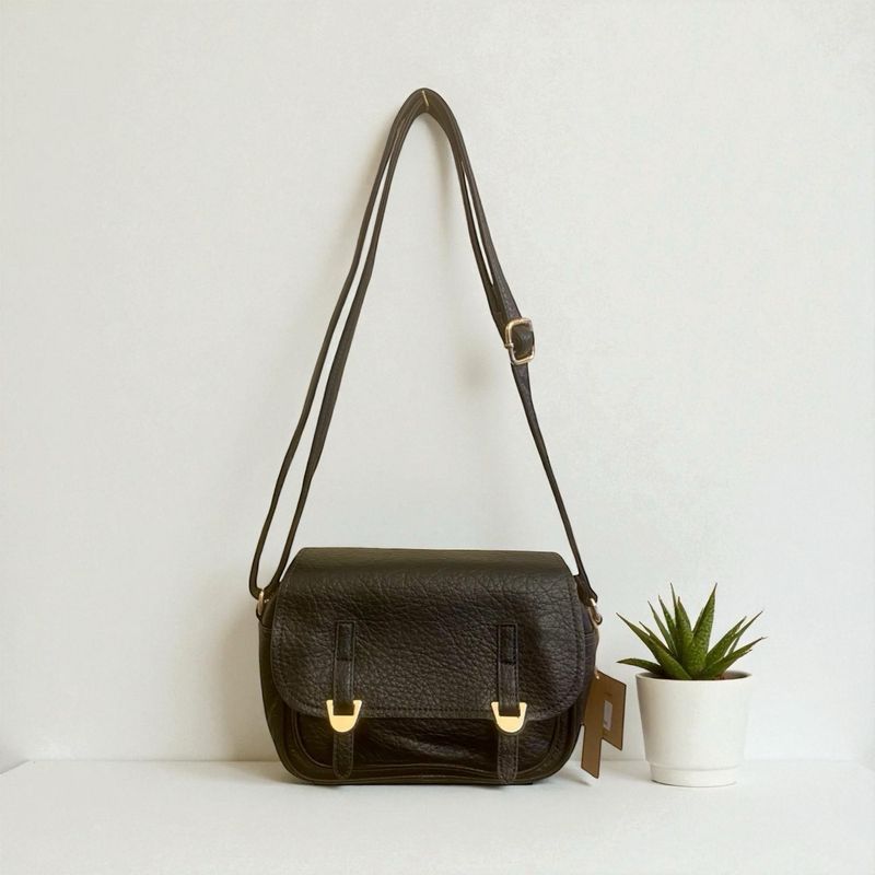 Collezione accessori borsa nera 27504