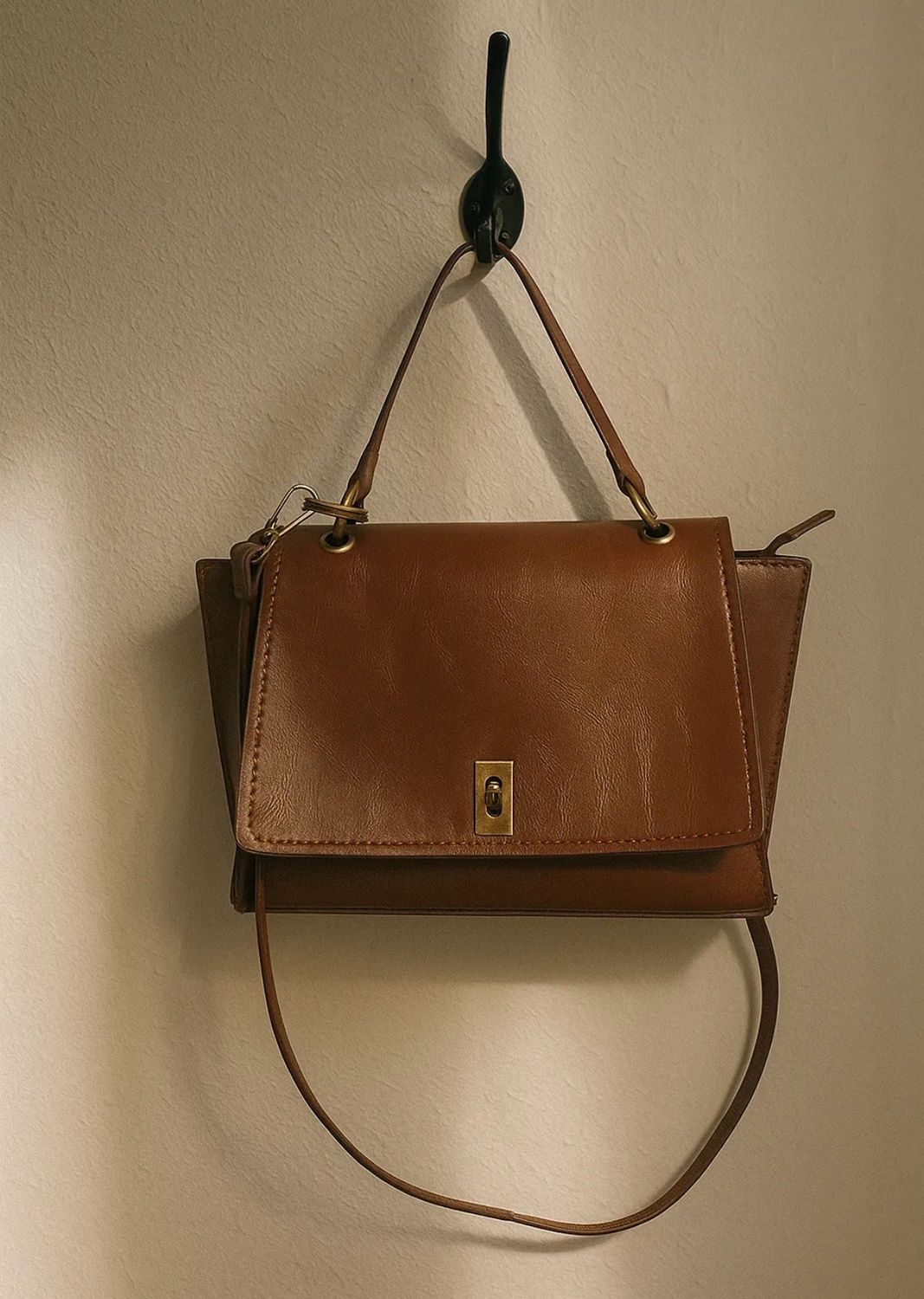 Collezione accessori borsa marrone 2321