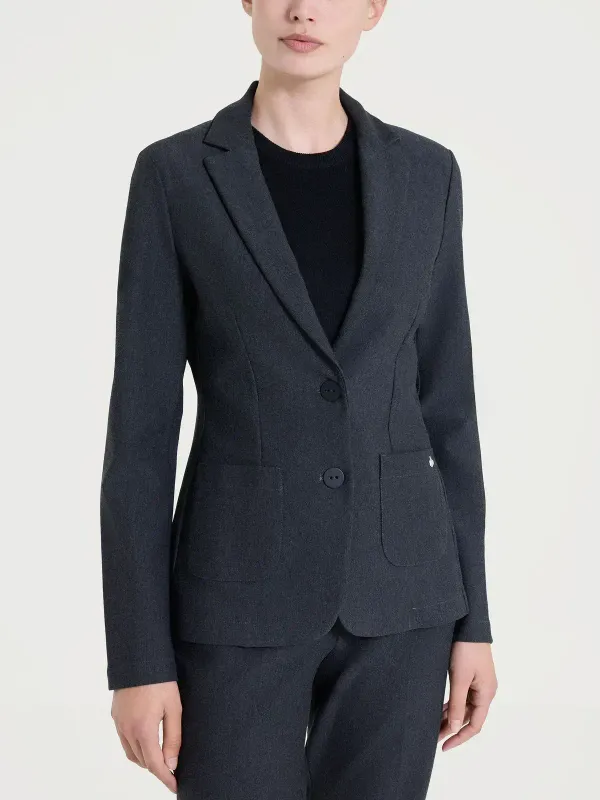 Ragno giacca ardesia