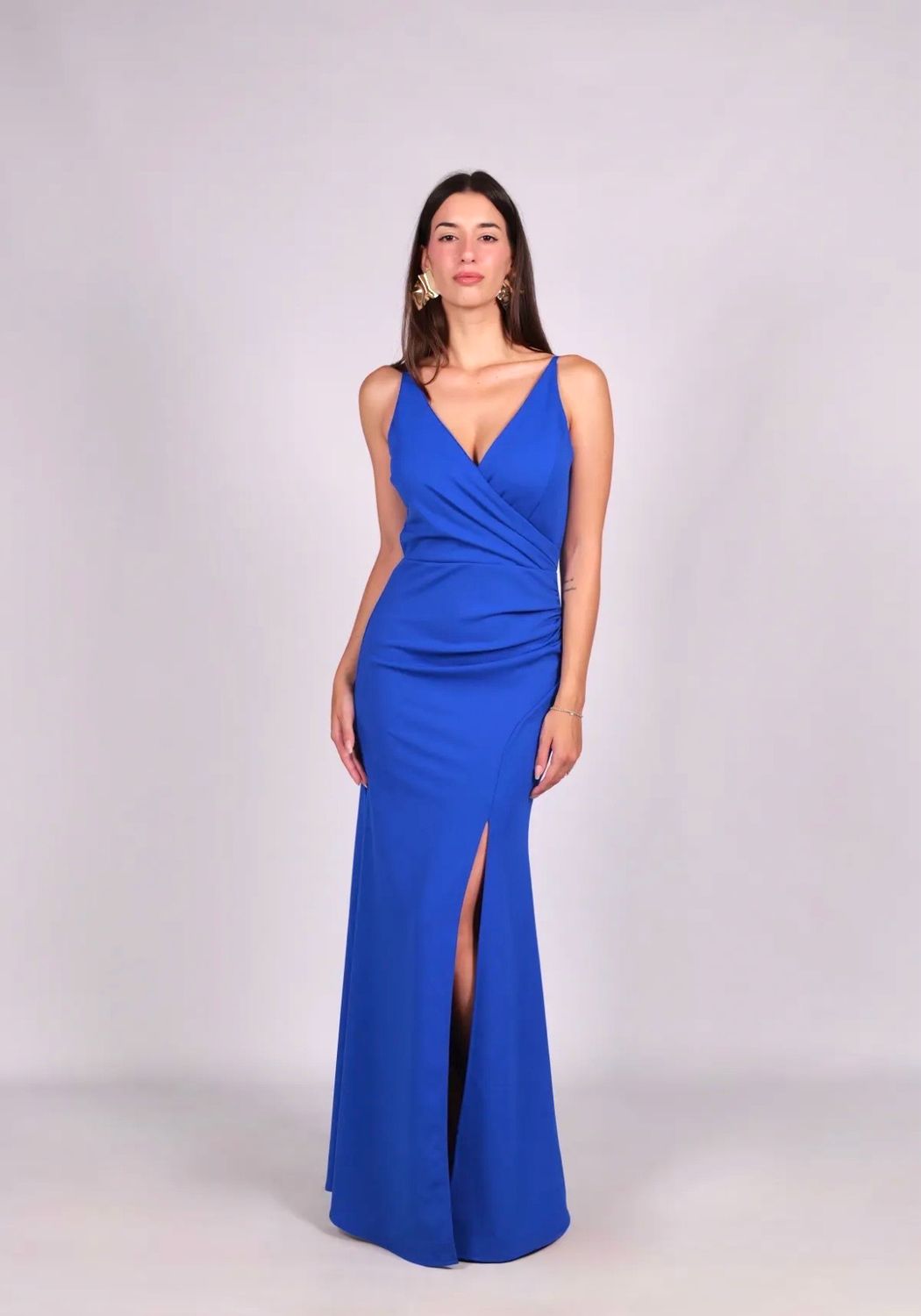 Collezione unica abito Ariel bluette