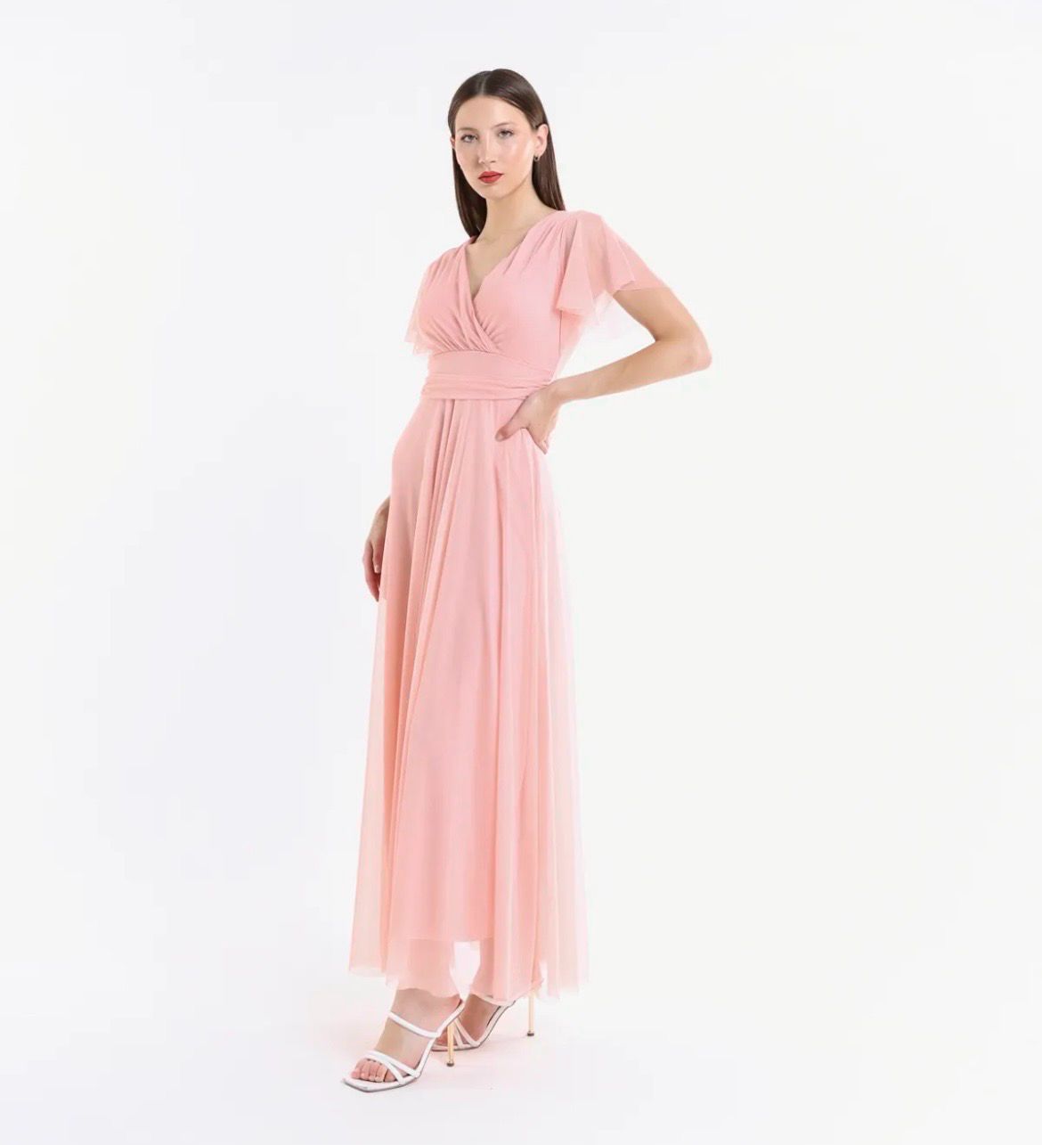 Collezione unica abito Lucia rosa
