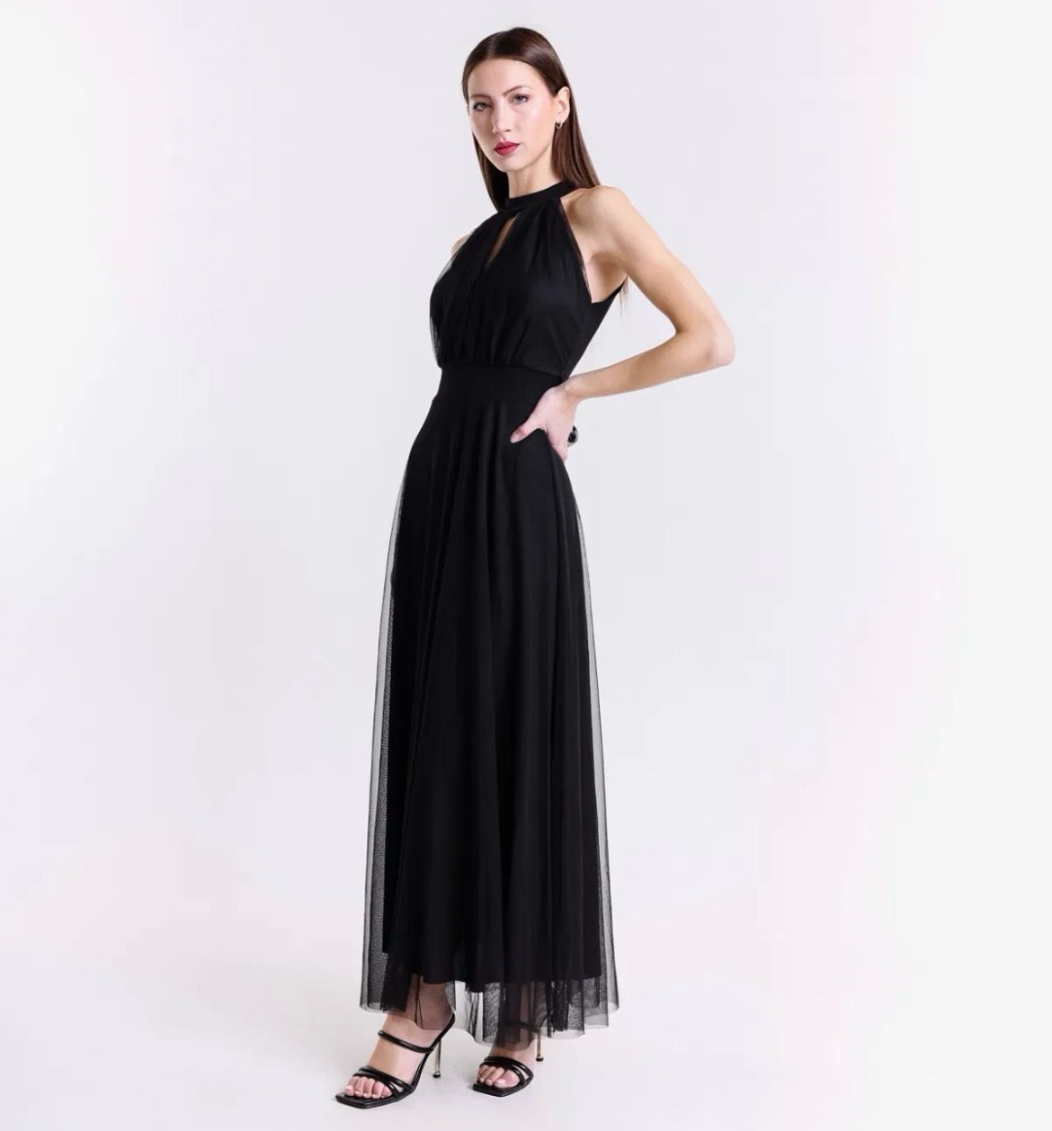 Collezione unica abito Lara nero