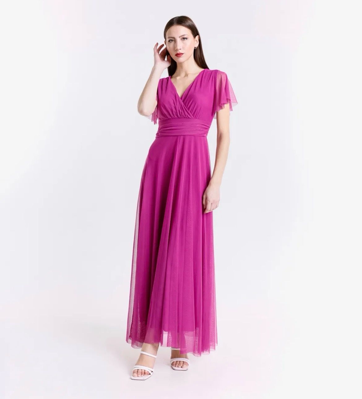 Collezione unica abito Lucia magenta