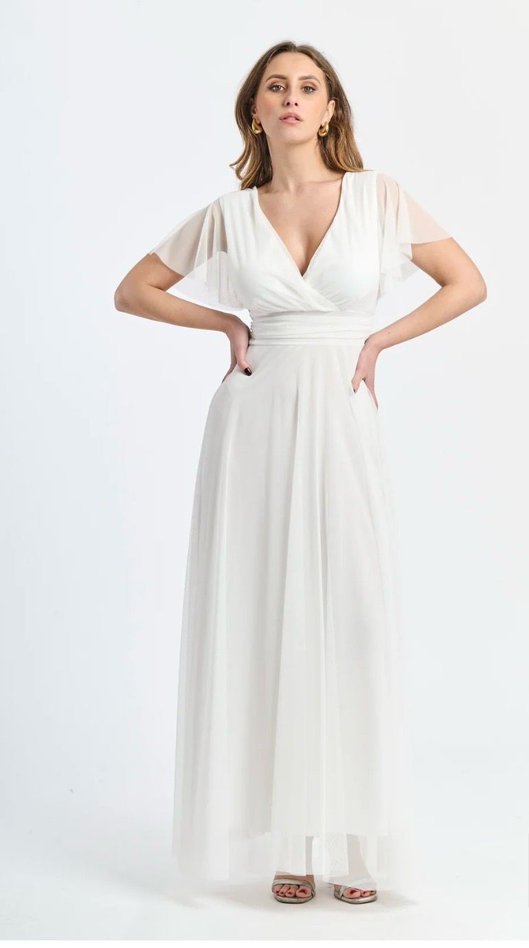 Collezione unica abito Lucia bianco