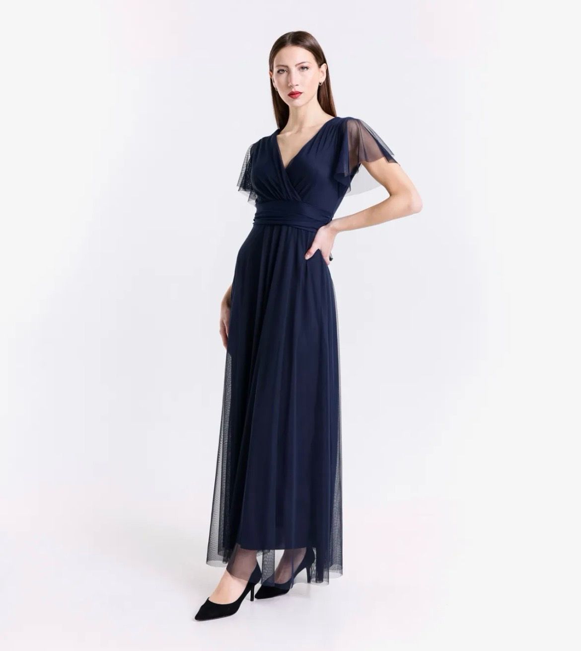 Collezione unica abito Lucia blu notte