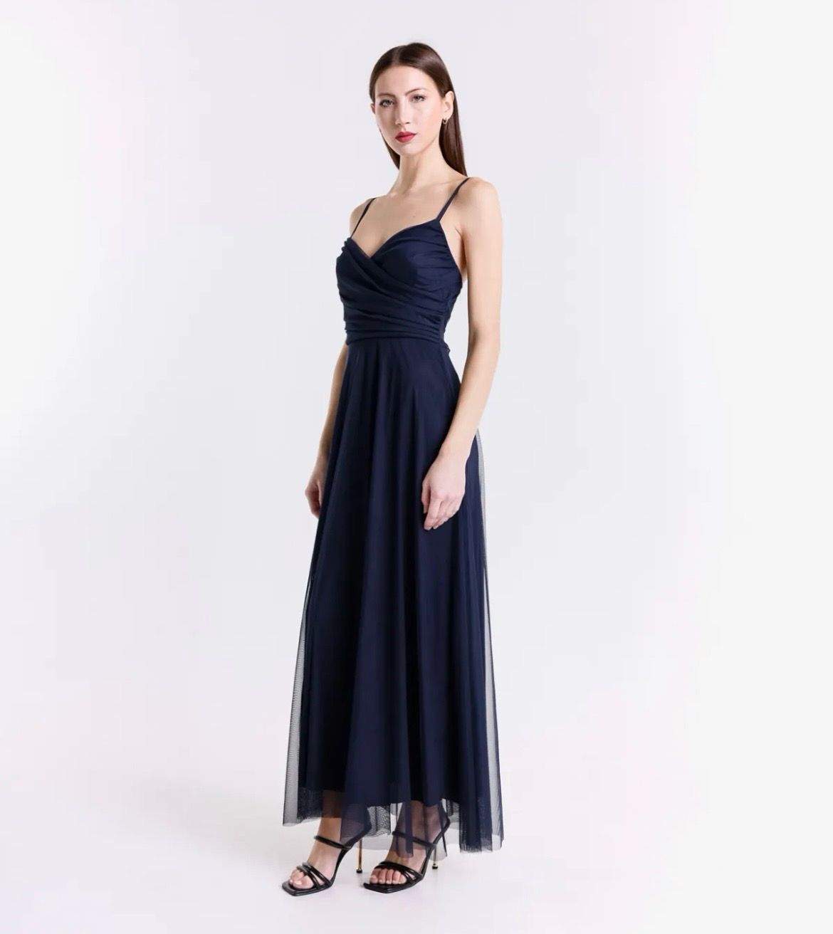 Collezione unica abito Daira blu notte