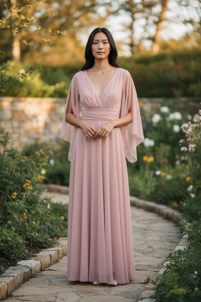 Collezione unica abito Elsa rosa