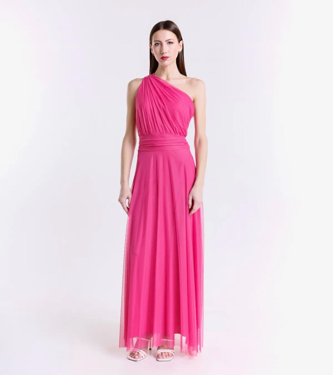 Collezione unica abito Marta fucsia