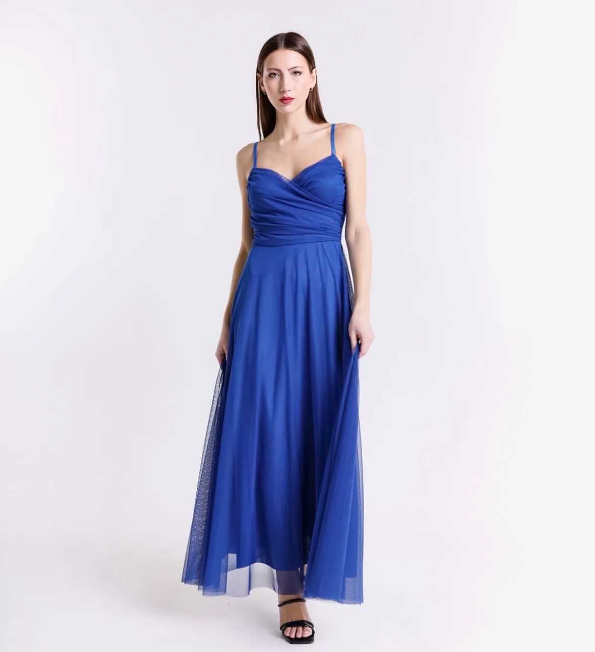Collezione unica abito Daira bluette