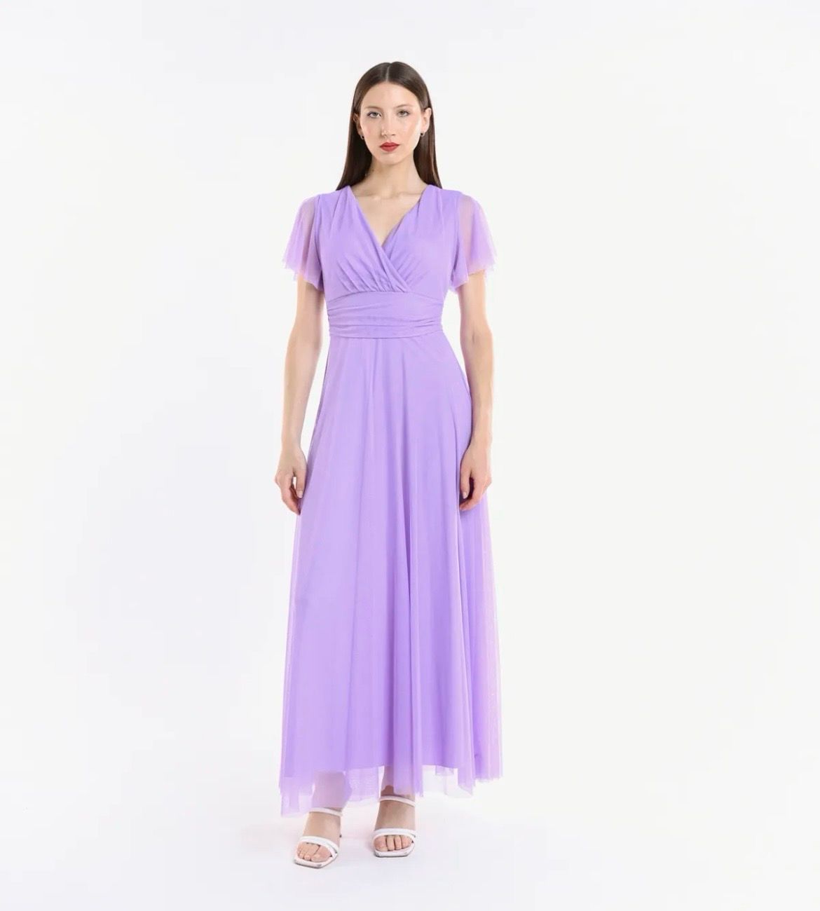 Collezione unica abito Lucia glicine