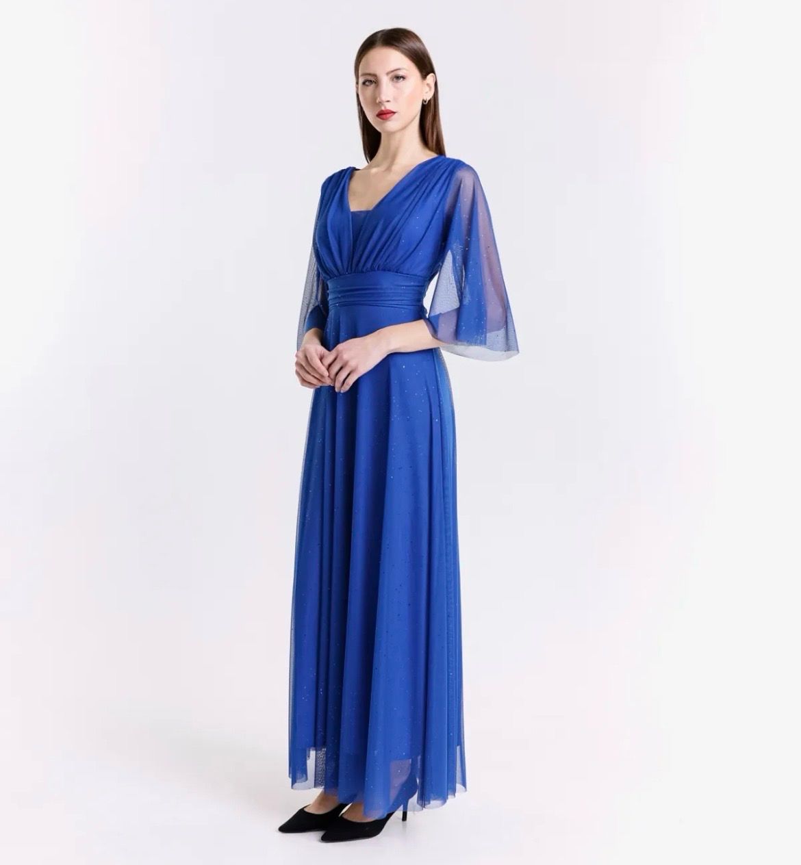Collezione unica abito Trilly bluette