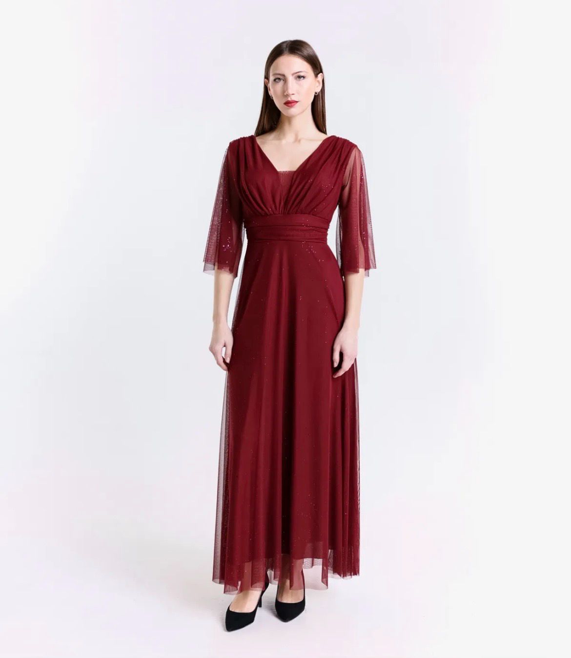 Collezione unica abito Trilly vino