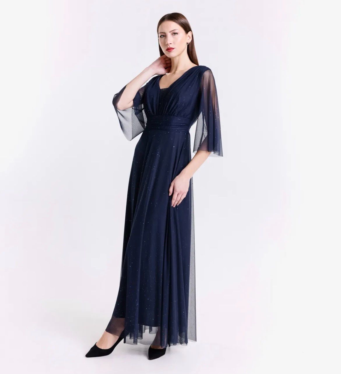 Collezione unica abito Trilly blu notte