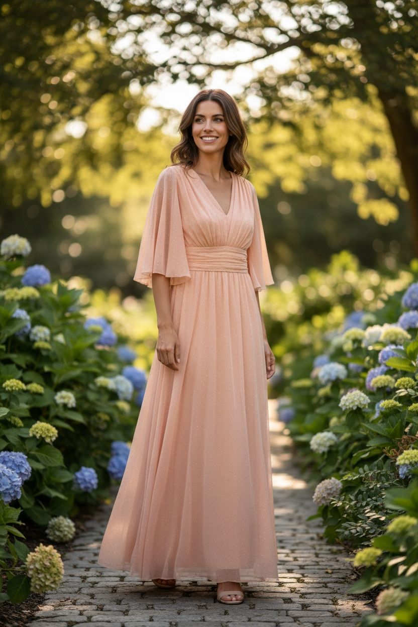 Collezione unica abito Trilly rosa