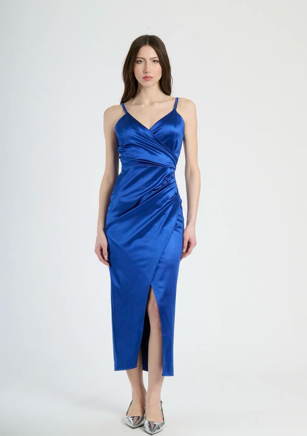 Collezione unica abito Kate bluette