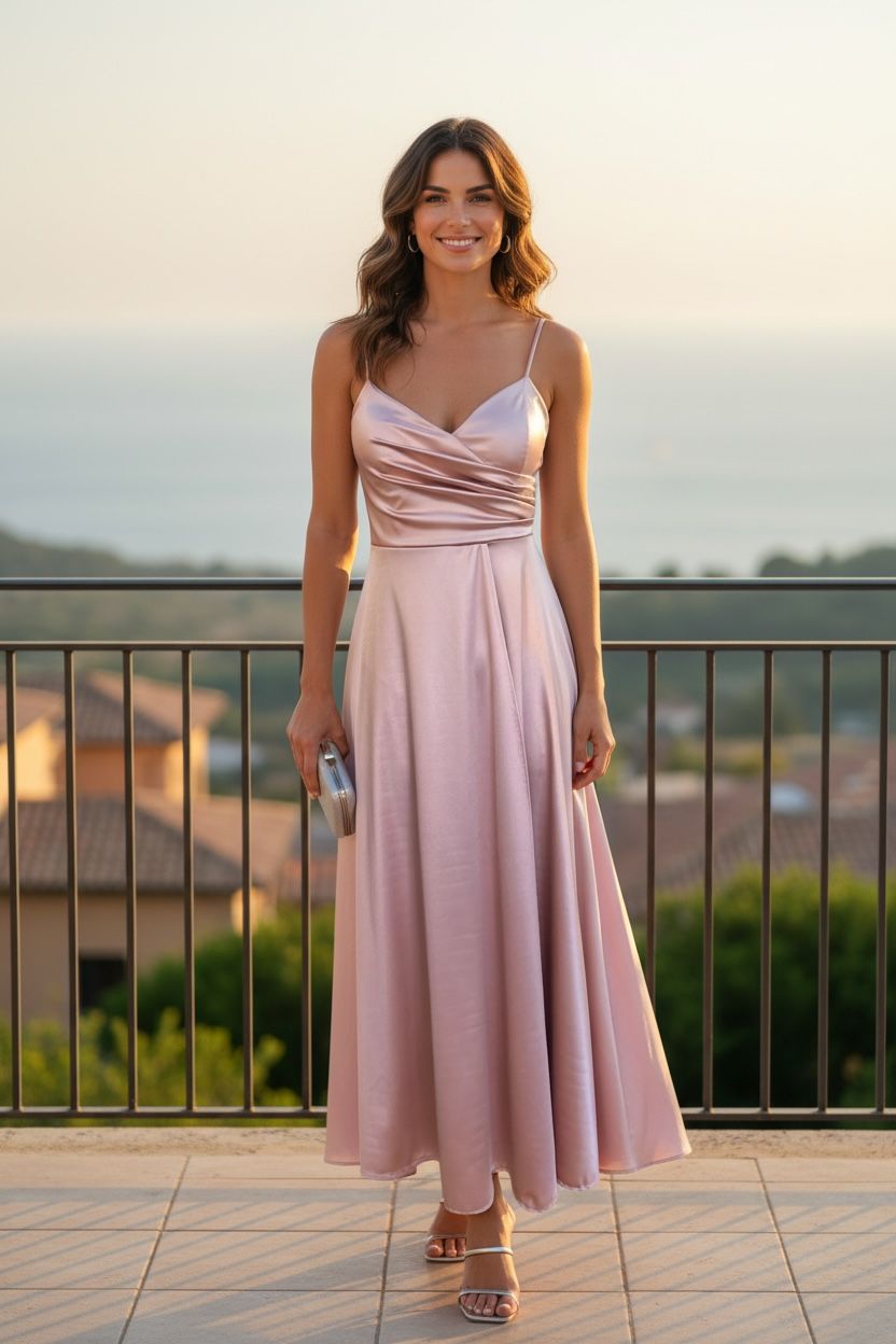 Collezione unica abito Lola rosa