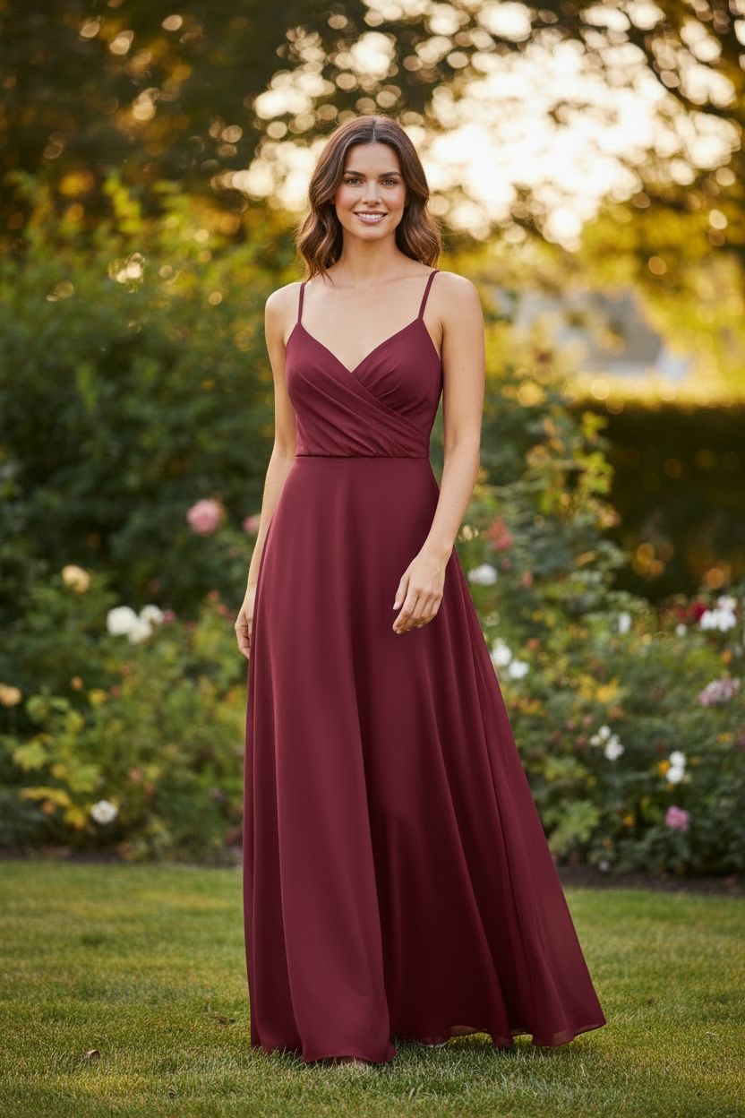 Collezione unica abito Lola vino